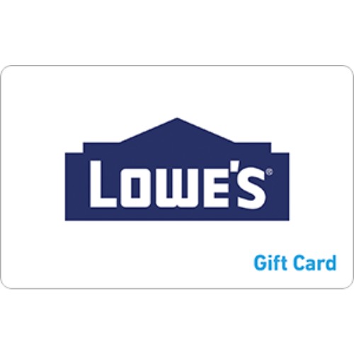 Lowe's Gift Card