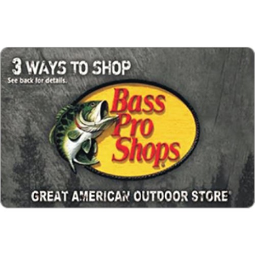 Bass Pro Shops Gift Card