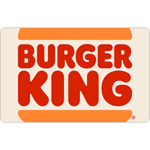 Burger King Gift Card