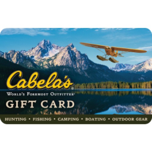 Cabela’s Gift Card