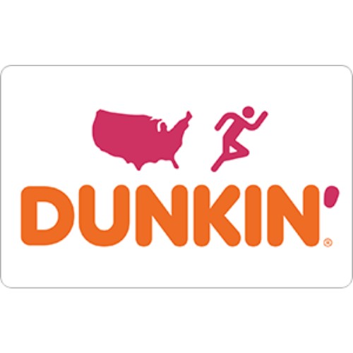 Dunkin' Gift Card