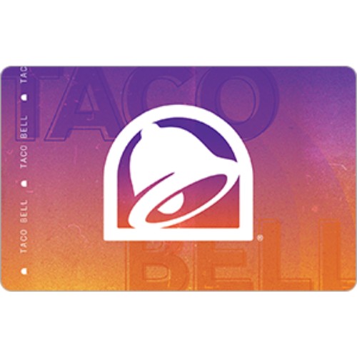 Taco Bell Gift Card
